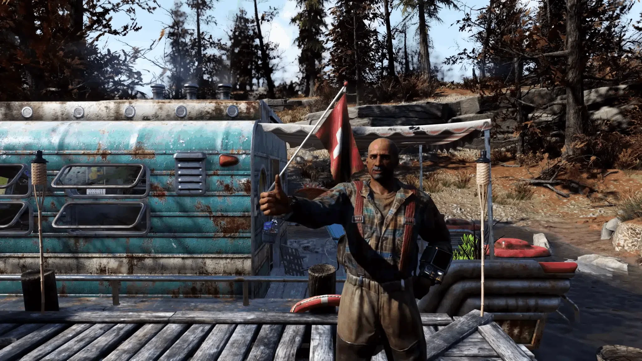 Вышло декабрьское обновление для Fallout 4