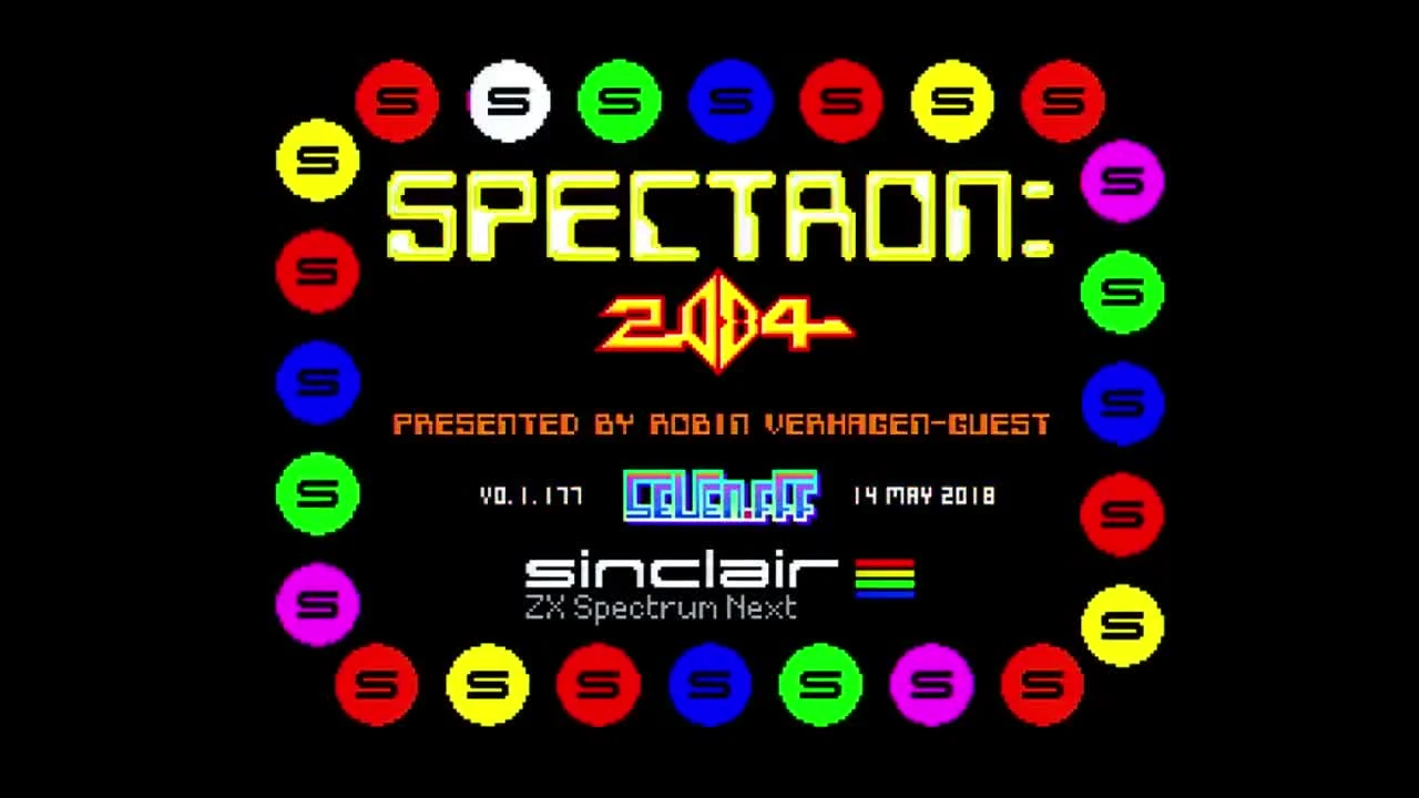 Spectron 2084 - современный клон Robotron 2084 для ZX Spectrum Next