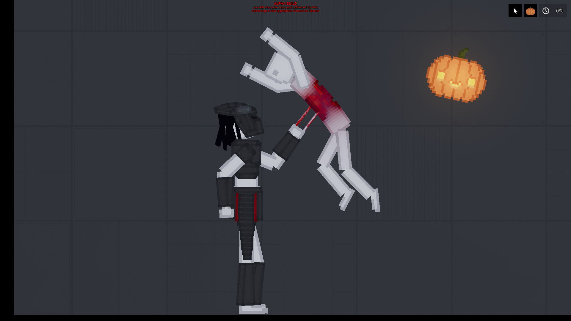 People Playground "Хищник Классичетский" [1.28.2+]