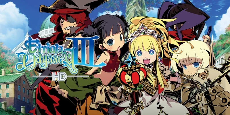 Etrian Odyssey 3 HD "Таблица +10 для Cheat Engine" [UPD: 04.04.2025] {ColonelRVH}