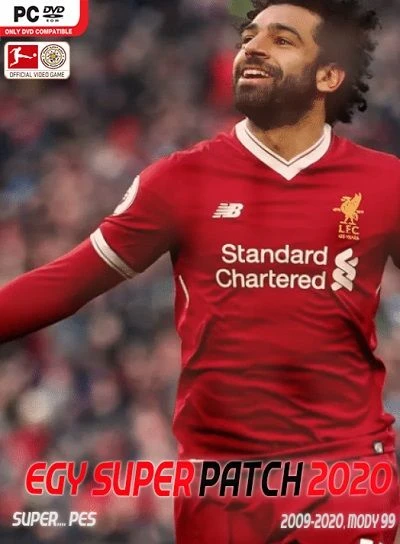 PES 2020 "EGY Super Patch 2020 v1.0 by Mody 99"