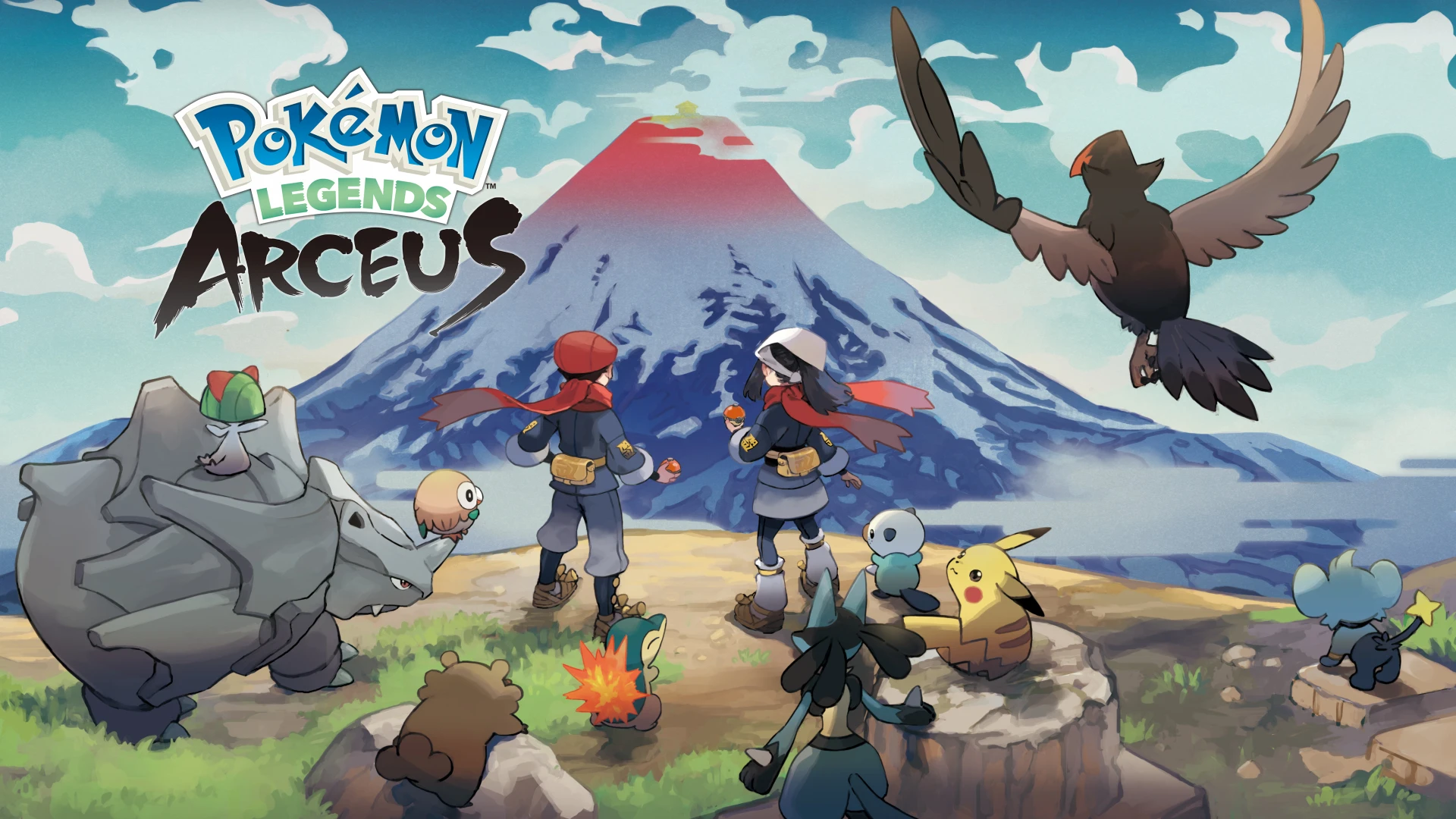 Pokemon Legends: Arceus вышла на Nintendo Switch