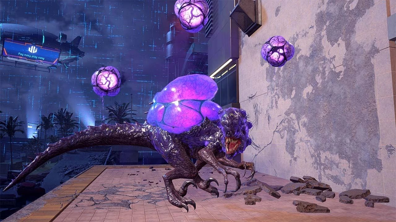 Новый трейлер Exoprimal о злобных динозаврах на стероидах