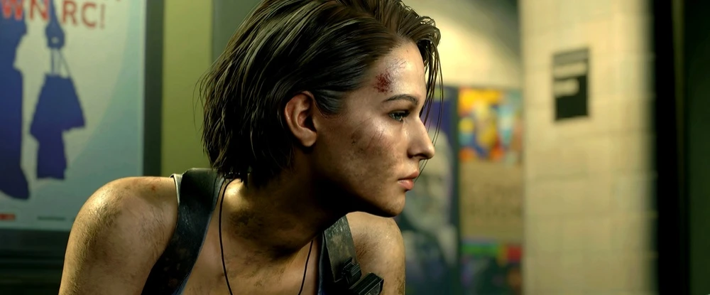 Resident Evil 3 Raccoon City Demo тест GPU/CPU