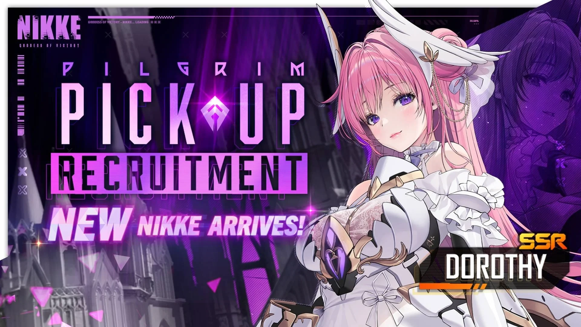 Трейлер Goddess of Victory: NIKKE посвящен персонажу Дороти, представлены результаты опроса самых любимых персонажей