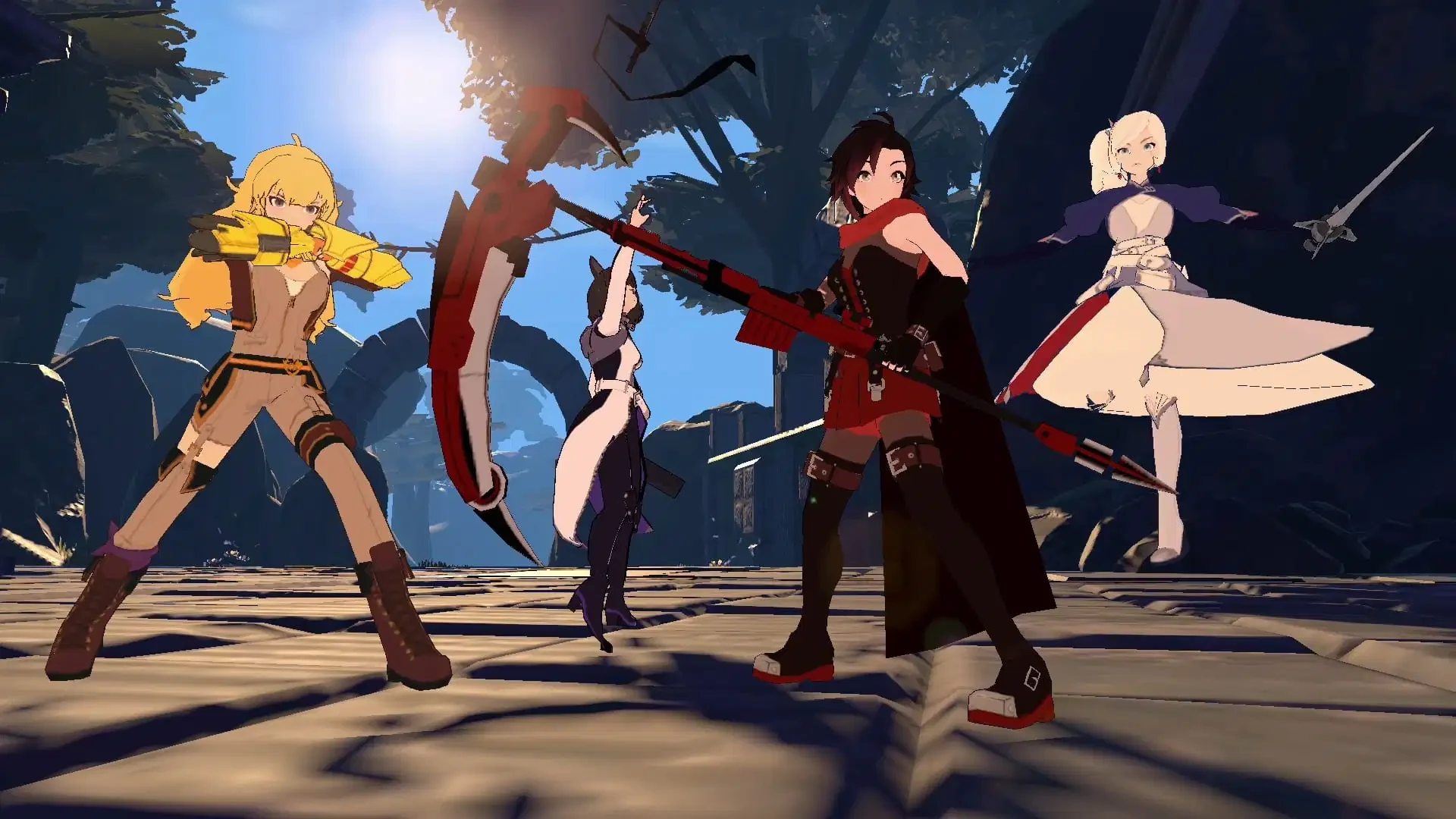 RWBY: Grimm Eclipse - Definitive Edition выйдет на Nintendo Switch в мае