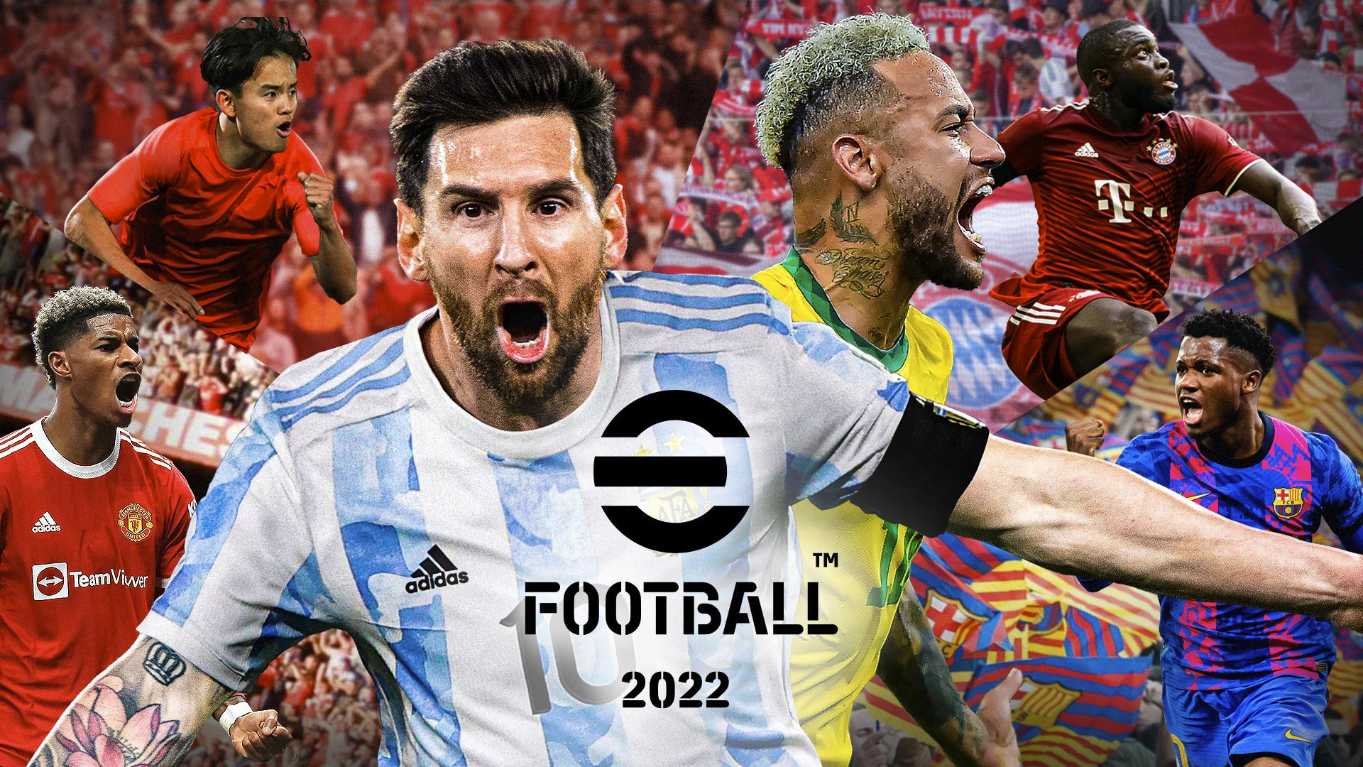 Обновление 1.1.4 для eFootball 2022 выходит 21 июля вместе с подарком