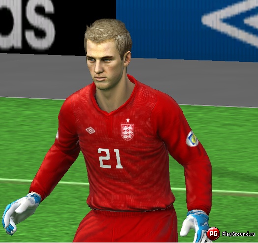 FIFA 10 "Face Joe Hart"
