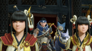 Разработчики Monster Hunter Rise обсуждают глобальный матчмейкинг, кнопку паузы, мантии, текстовый чат и многое другое