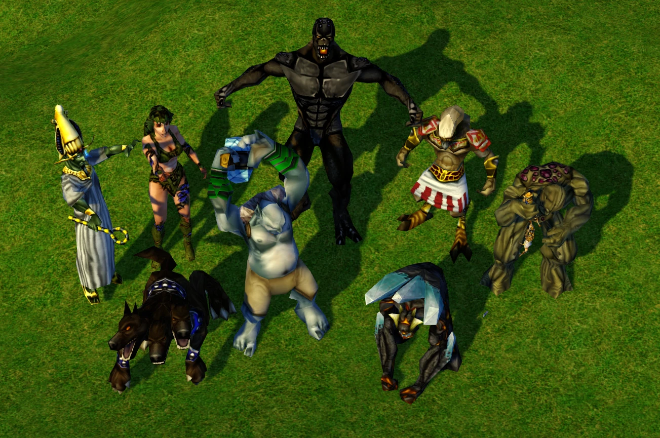 Age of Mythology "HQ-текстуры Титанов"