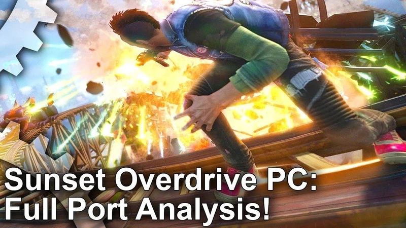 Технический анализ Sunset Overdrive на PC