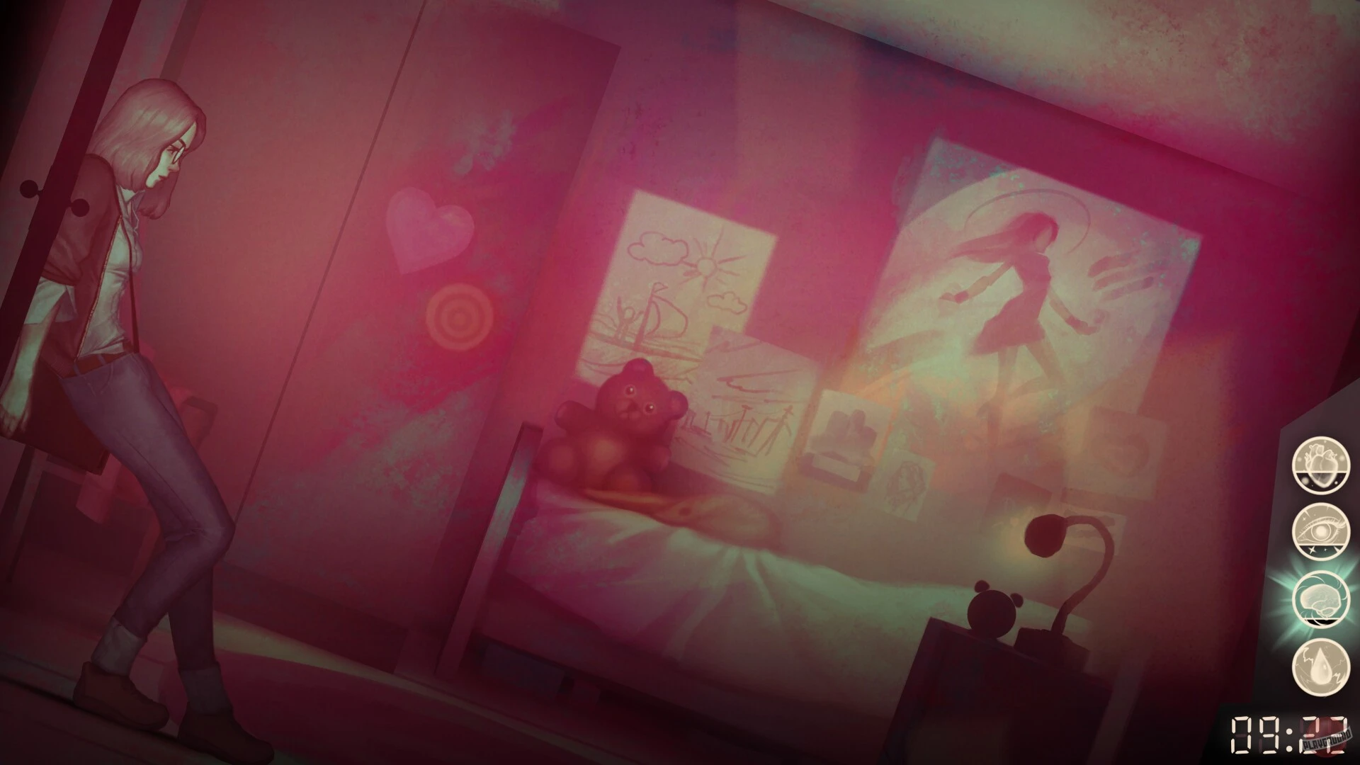 Инди-разработчик выпустил демоверсию необычной ролевой игры Sister Ray