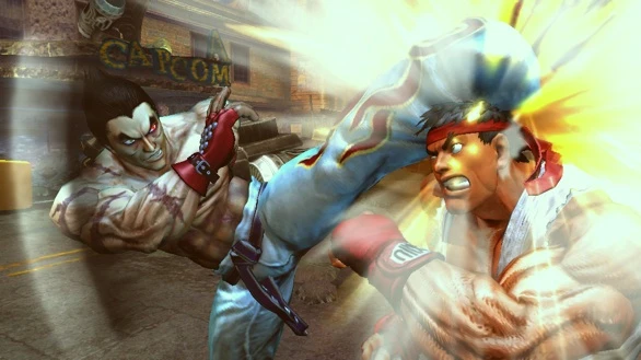 Показа файтинга Street Fighter X Tekken на Е32011