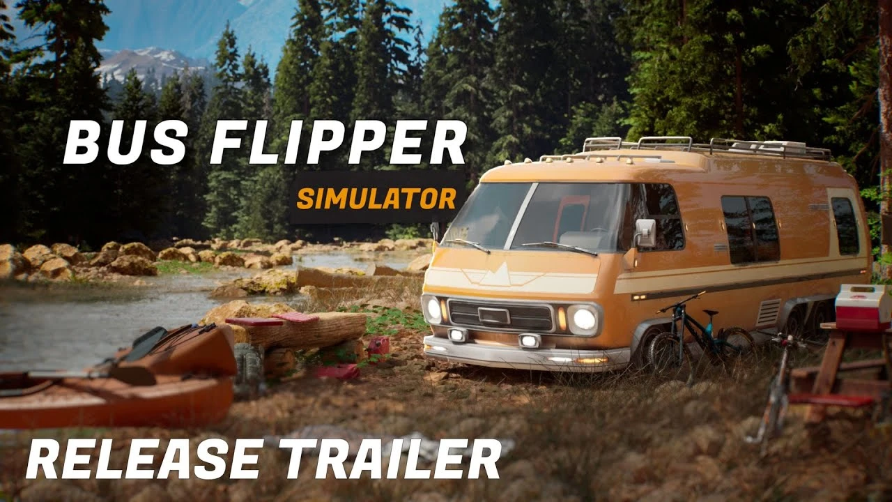 В Steam вышла отечественная индюшка Bus Flipper: Renovator Simulator