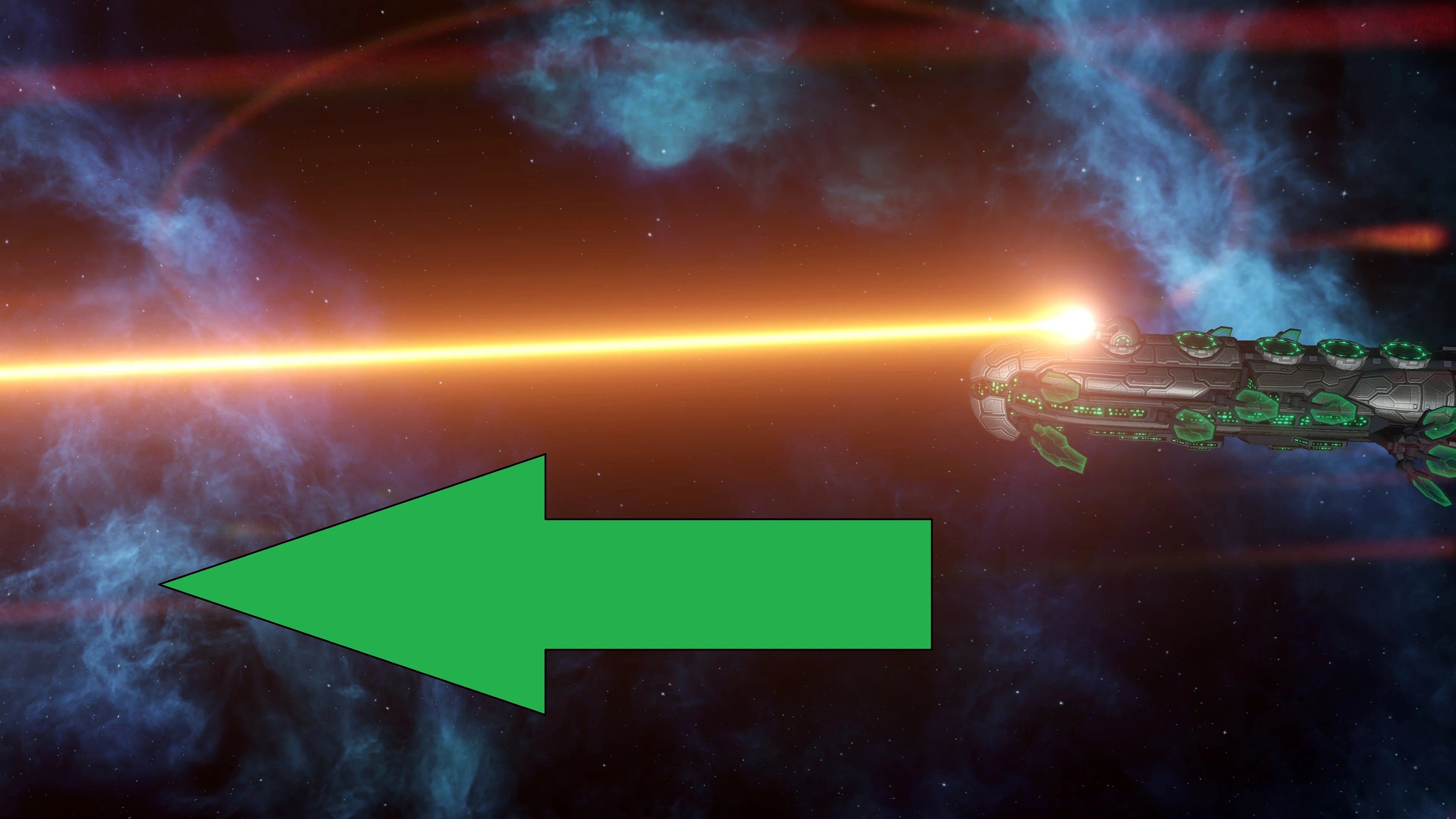 Stellaris "Альтернативная Лазерная Графика(Alternative Laser Graphics)"