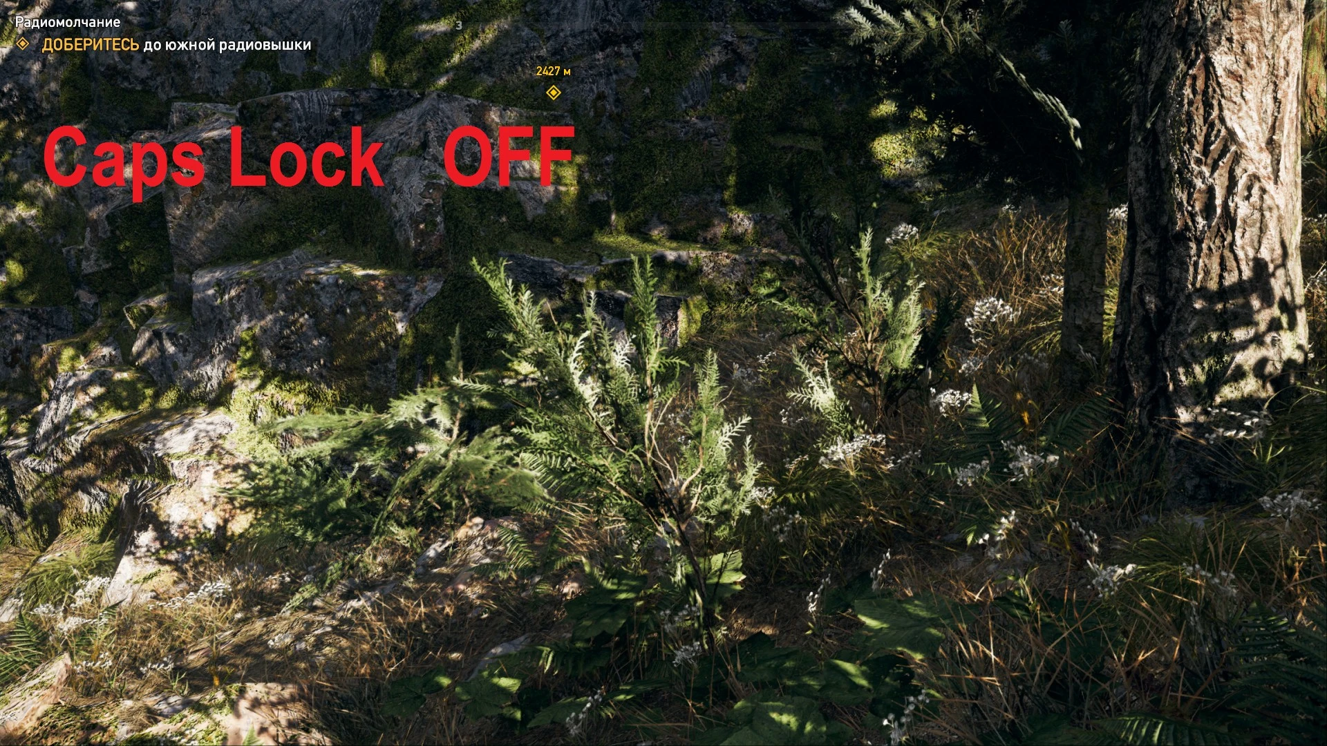 Far Cry 5 "HUD toggle / Переключатель интерфейса"