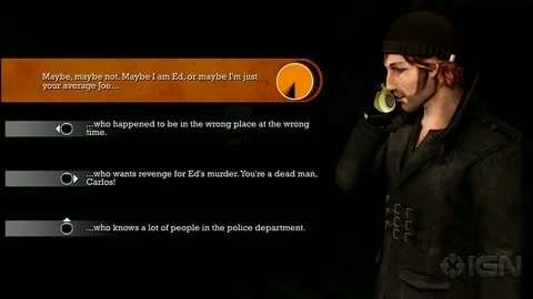 Red Johnson's Chronicles "Разговор по телефону"