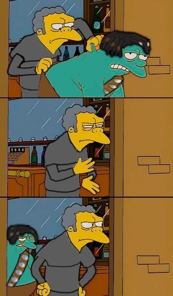 Главный завсегдатай бара