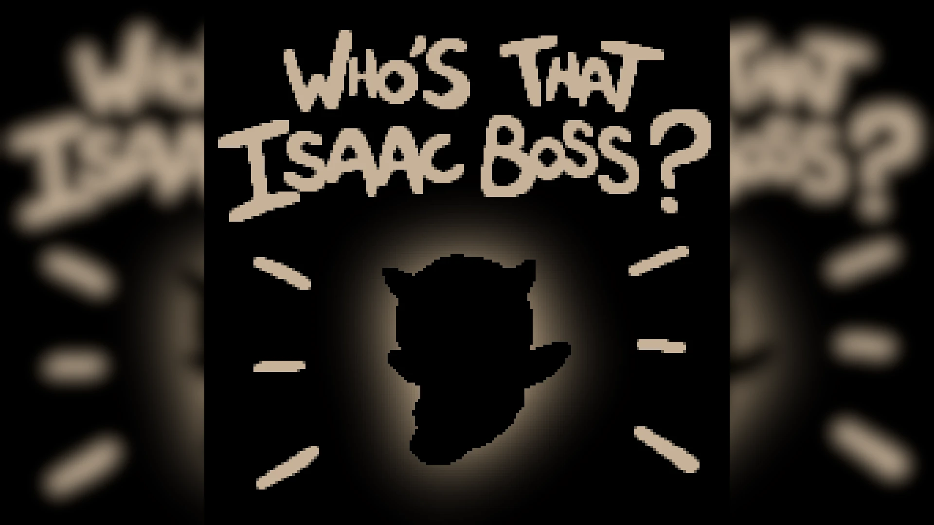 The Binding of Isaac "Кто этот Босс?"