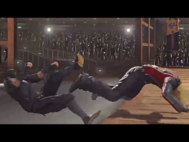 Самоирония ниндзя в 3Д файтинг играх