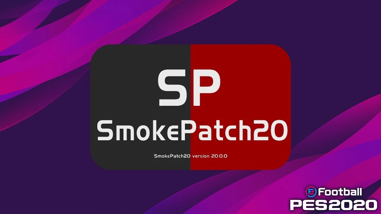 PES 2020 "SmokePatch20 20.3.0 + Обновление 20.3.4"
