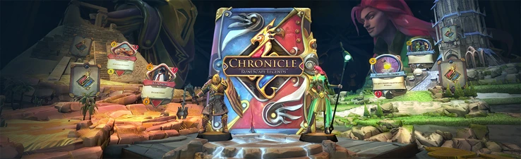 В ноябре стартует закрытый бета-тест Chronicle: RuneScape Legends