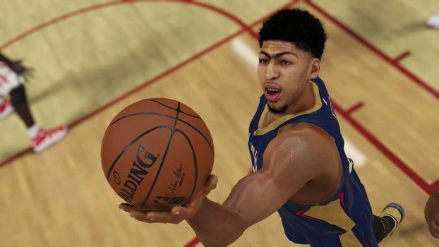 NBA 2K15 появился в продаже для iOS