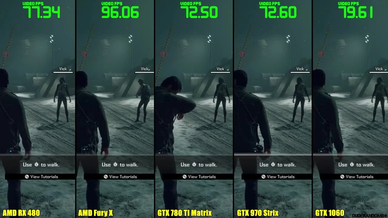 Dead Rising 4 GTX 1060 Vs AMD RX 480 Vs GTX 970 Vs GTX 780 TI Vs AMD Fury X (Частота кадров Сравнение)