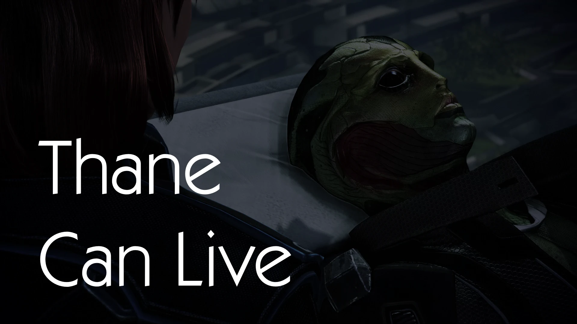 Mass Effect Legendary Edition "Тейн остаётся в живых LE3" [v1.2.1]