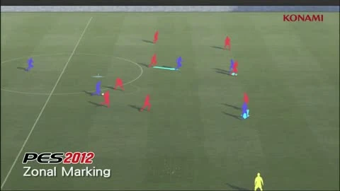 PES 2012 "Zonal Marking Walkthrough"