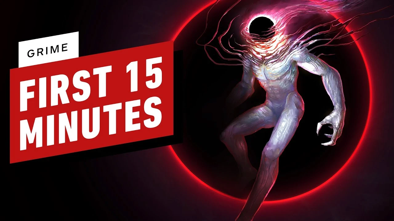 Первые 15 минут геймплея GRIME