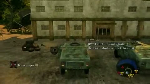 Mercenaries 2 "Missile Strike PC Gameplay"