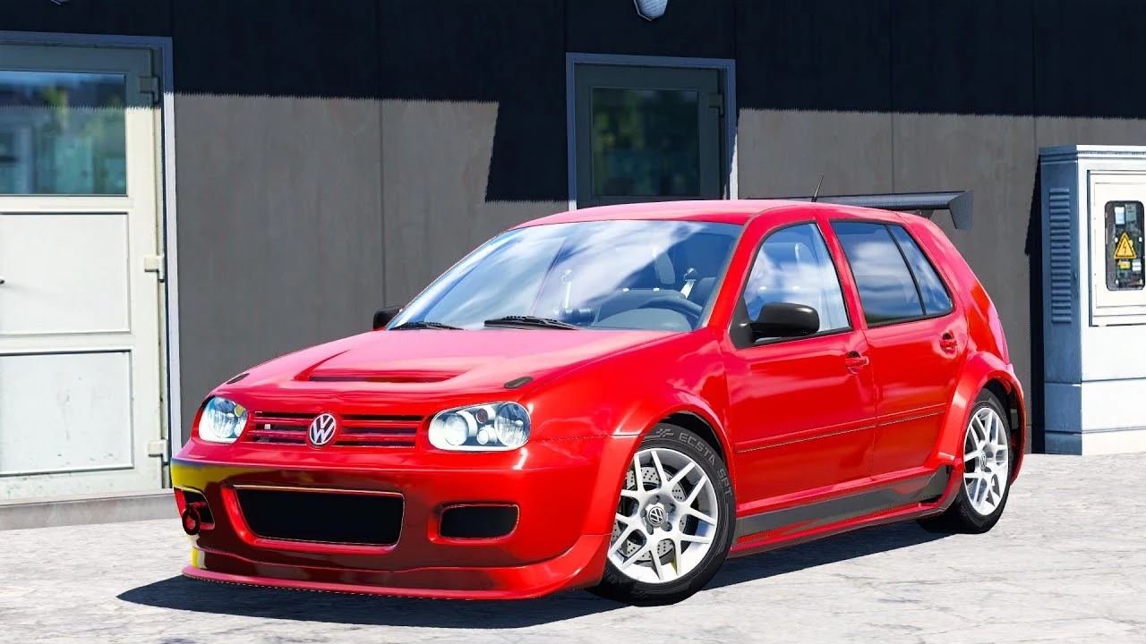 Euro Truck Simulator 2 "Volkswagen Golf Mk4" [1.57]