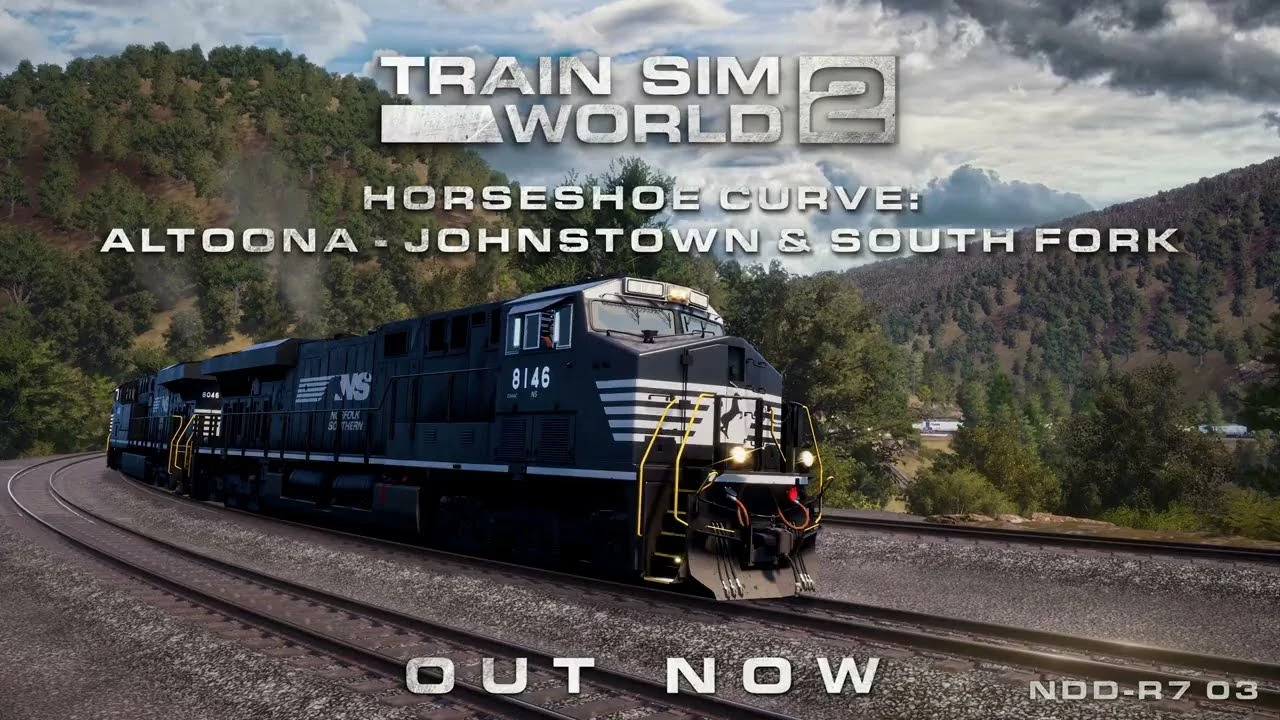 Симулятор поезда Train Sim World 2 получил дополнение Horseshoe Curve