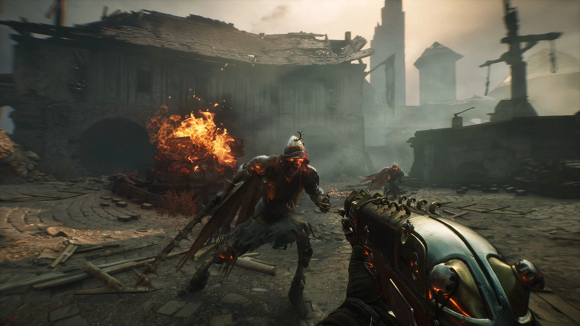 Разработчики Witchfire хотели отойти от "симуляторов ходьбы", потому что "их время уже прошло"