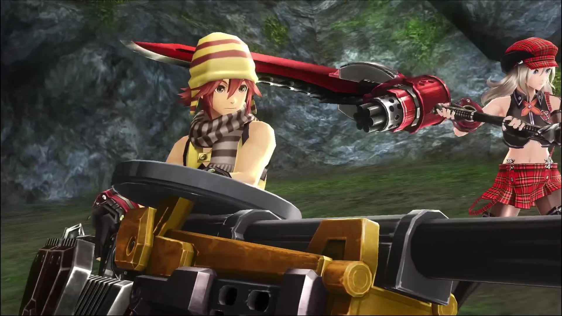 God Eater:Resurrection "Сюжетный трейлер"