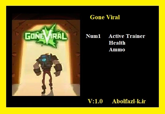 Gone Viral: Трейнер/Trainer (+2) [1.0] {Abolfazl.k}