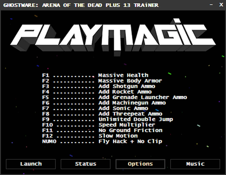 GHOSTWARE: Arena of the Dead "Трейнер +13" [SKIDROW] {PLAYMAGiC}