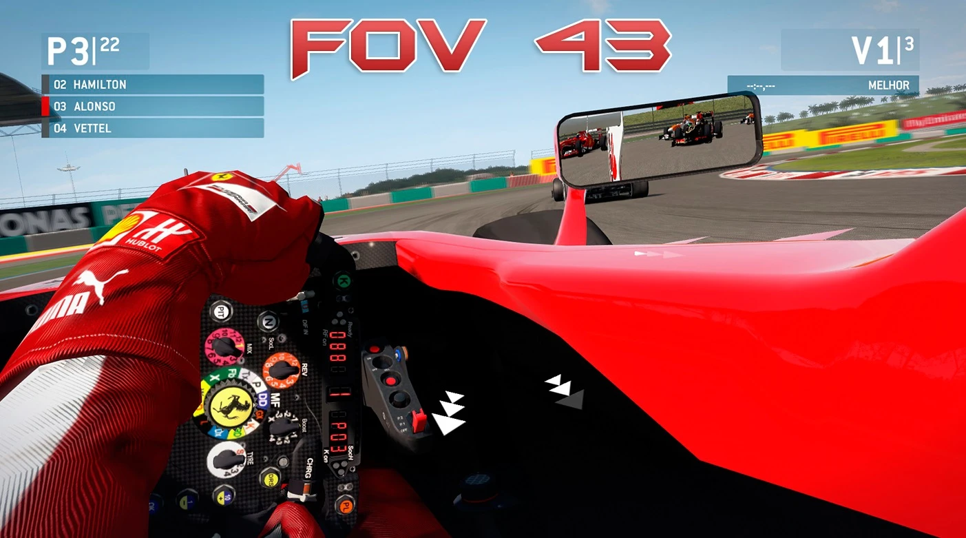 F1 2014 "Новые камеры кокпита"