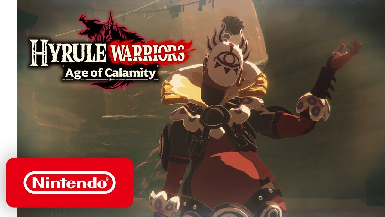 Новый трейлер Hyrule Warriors: Age of Calamity