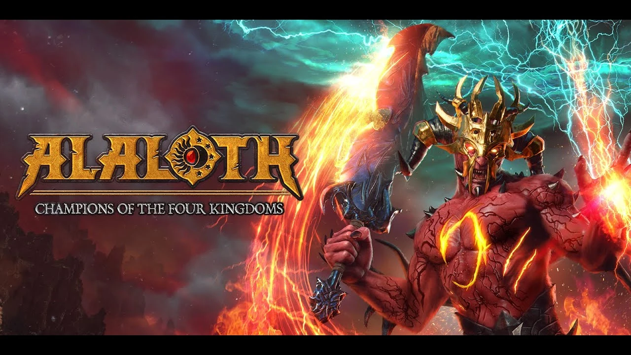 Авторы Alaloth - Champions of The Four Kingdoms отмечают первую годовщину ролевой игры и благодарят за поддержку