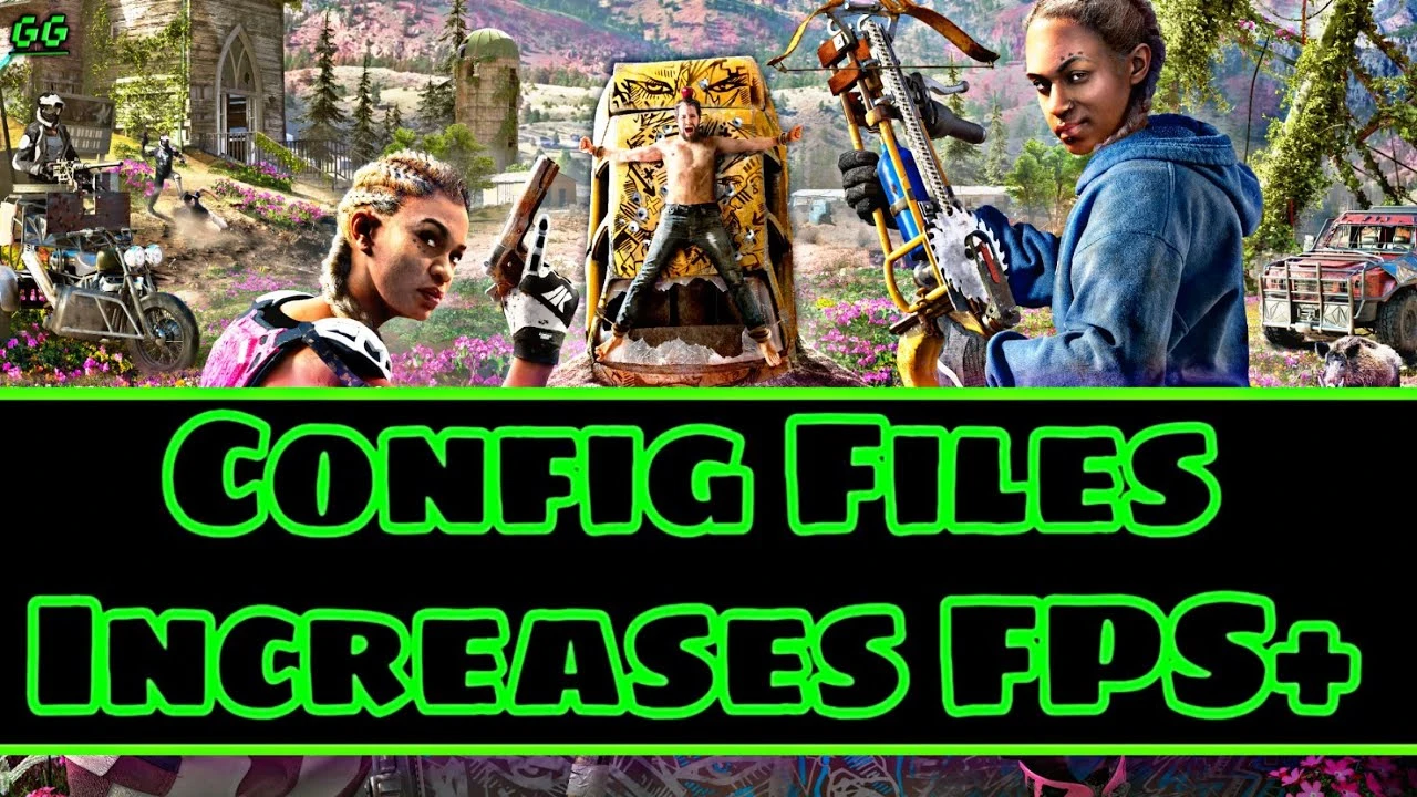 Far Cry: New Dawn "Оптимизация для слабых ПК"