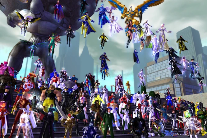 Kickstarter профинансировал City of Titans