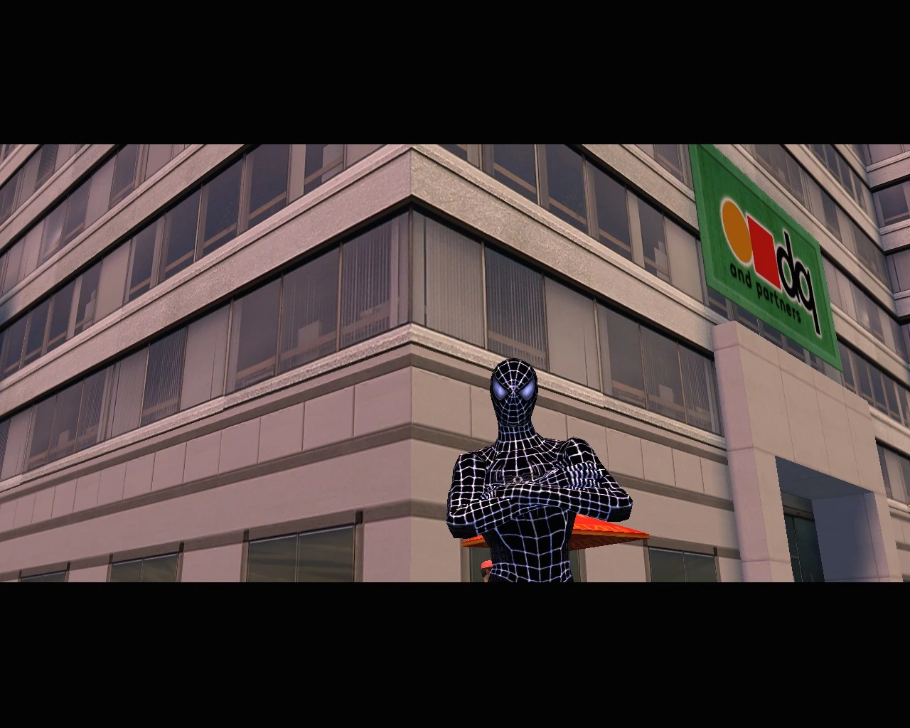 Spider-Man 2: The Game "Black Suit v1.0"