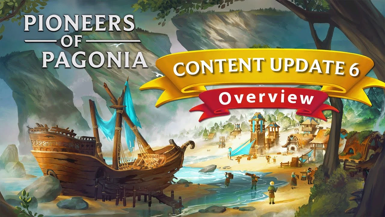 Pioneers of Pagonia, духовная наследница The Settlers, получила масштабное обновление экономики и визуальной части