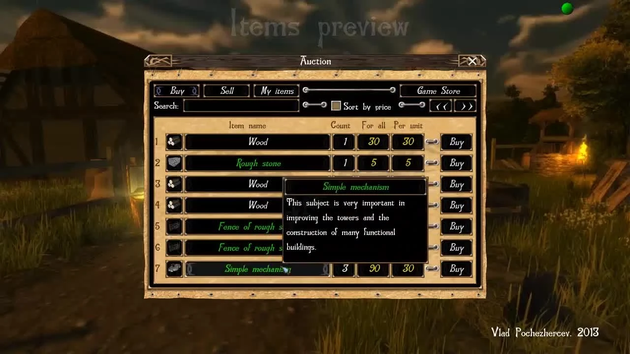 Rise of Magic "Обзор сортировки на рынке"