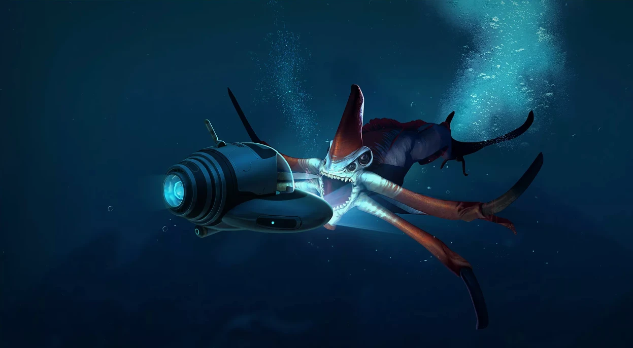 Subnautica "Русификатор звука R.G. MVO" [1.21 от 12.12.2024]