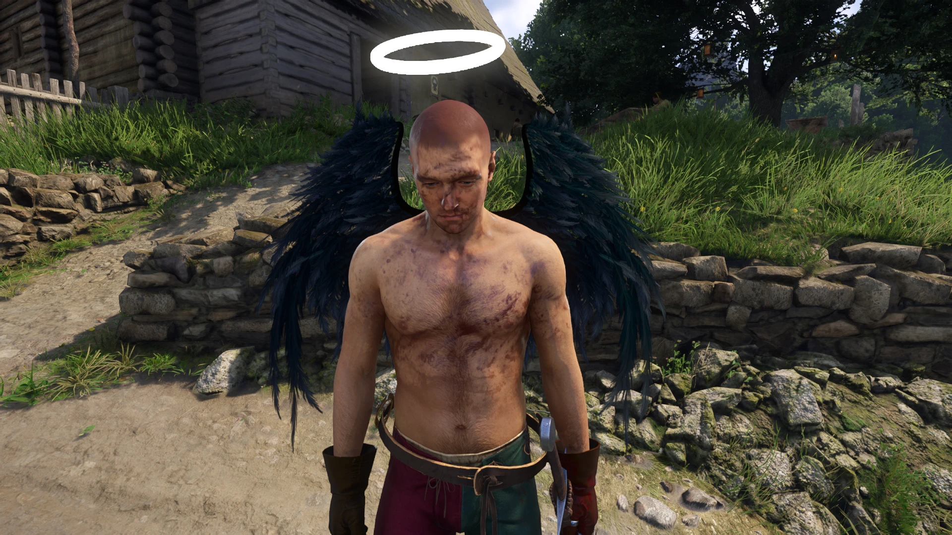 Kingdom Come: Deliverance 2 "Падший с Небес - крылья Серафима"