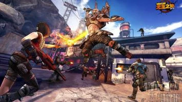Второй закрытый бета-тест Borderlands Online начнется этим летом