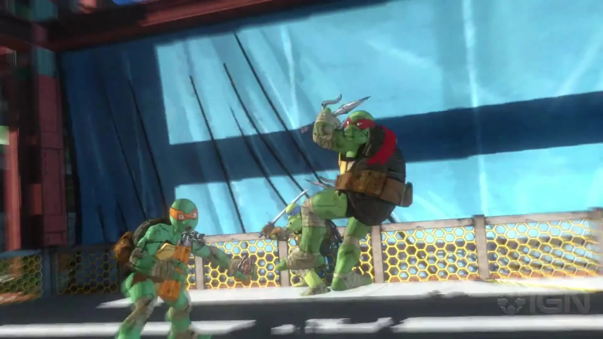 Новый трейлер Teenage Mutant Ninja Turtles: Mutants in Manhattan